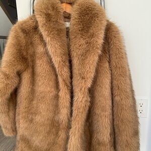 Z Supply - Logan Faux Fur Coat